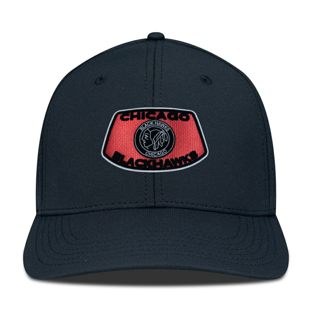 NHL Chicago Blackhawks Levelwear Retro Skylight Rise Flex Hat