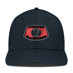 NHL Chicago Blackhawks Levelwear Retro Skylight Rise Flex Hat