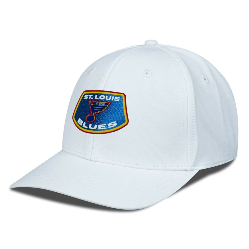 NHL St. Louis Blues Levelwear Retro Skylight Rise Flex Hat