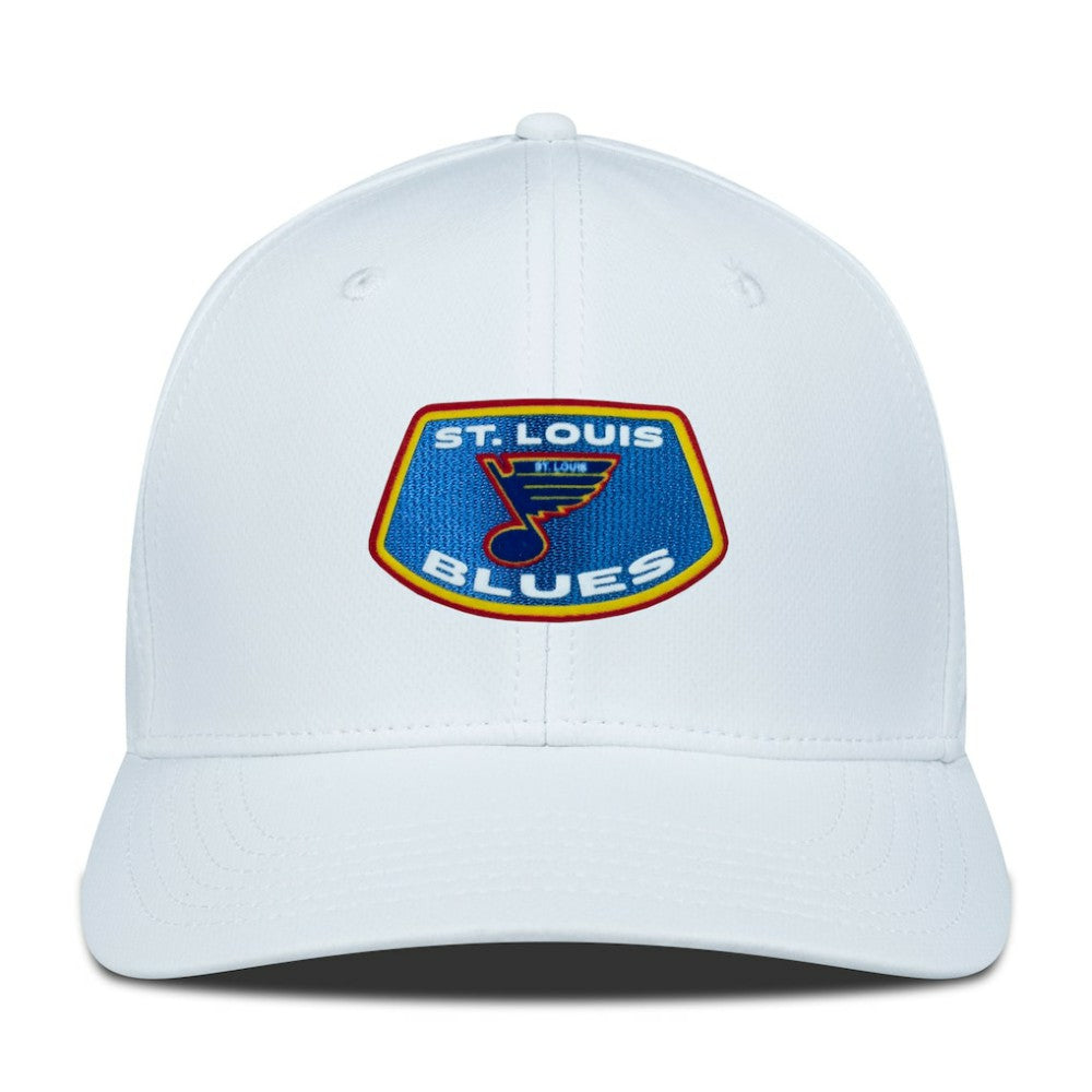 NHL St. Louis Blues Levelwear Retro Skylight Rise Flex Hat