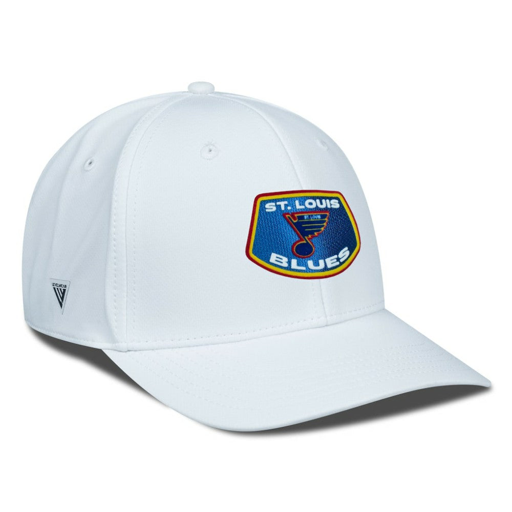 NHL St. Louis Blues Levelwear Retro Skylight Rise Flex Hat