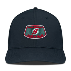 NHL New Jersey Devils Levelwear Retro Skylight Rise Flex Hat