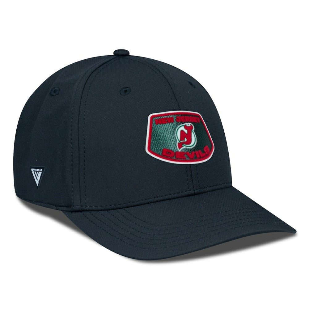 NHL New Jersey Devils Levelwear Retro Skylight Rise Flex Hat