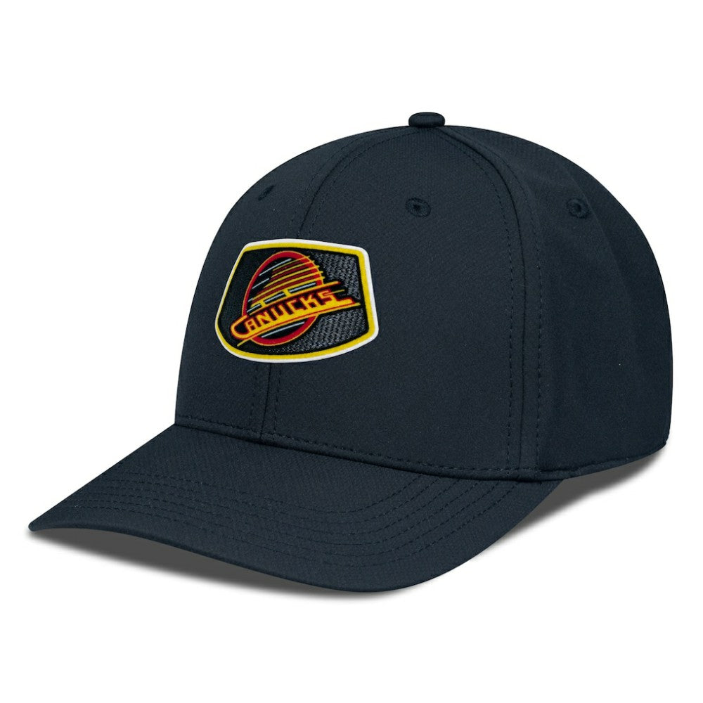 NHL Vancouver Canucks Levelwear Retro Skylight Rise Flex Hat