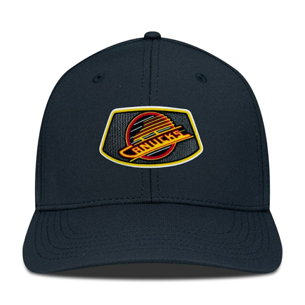 NHL Vancouver Canucks Levelwear Retro Skylight Rise Flex Hat