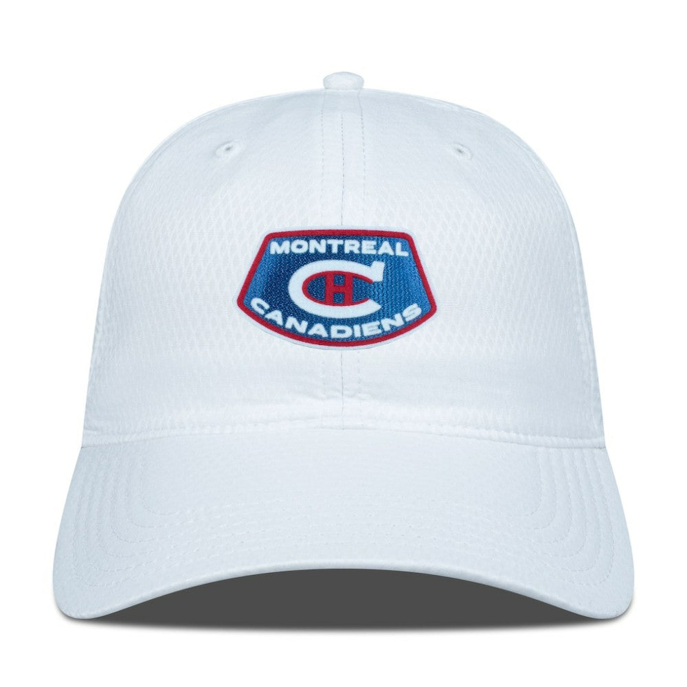 NHL Montreal Canadiens Levelwear Retro Skylight Matrix Adjustable Hat
