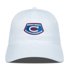 NHL Montreal Canadiens Levelwear Retro Skylight Matrix Adjustable Hat