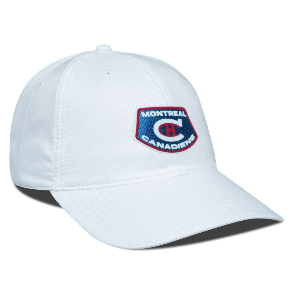 NHL Montreal Canadiens Levelwear Retro Skylight Matrix Adjustable Hat