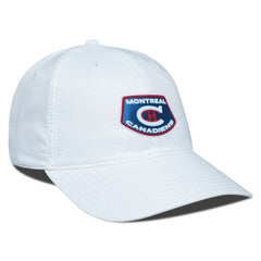 NHL Montreal Canadiens Levelwear Retro Skylight Matrix Adjustable Hat