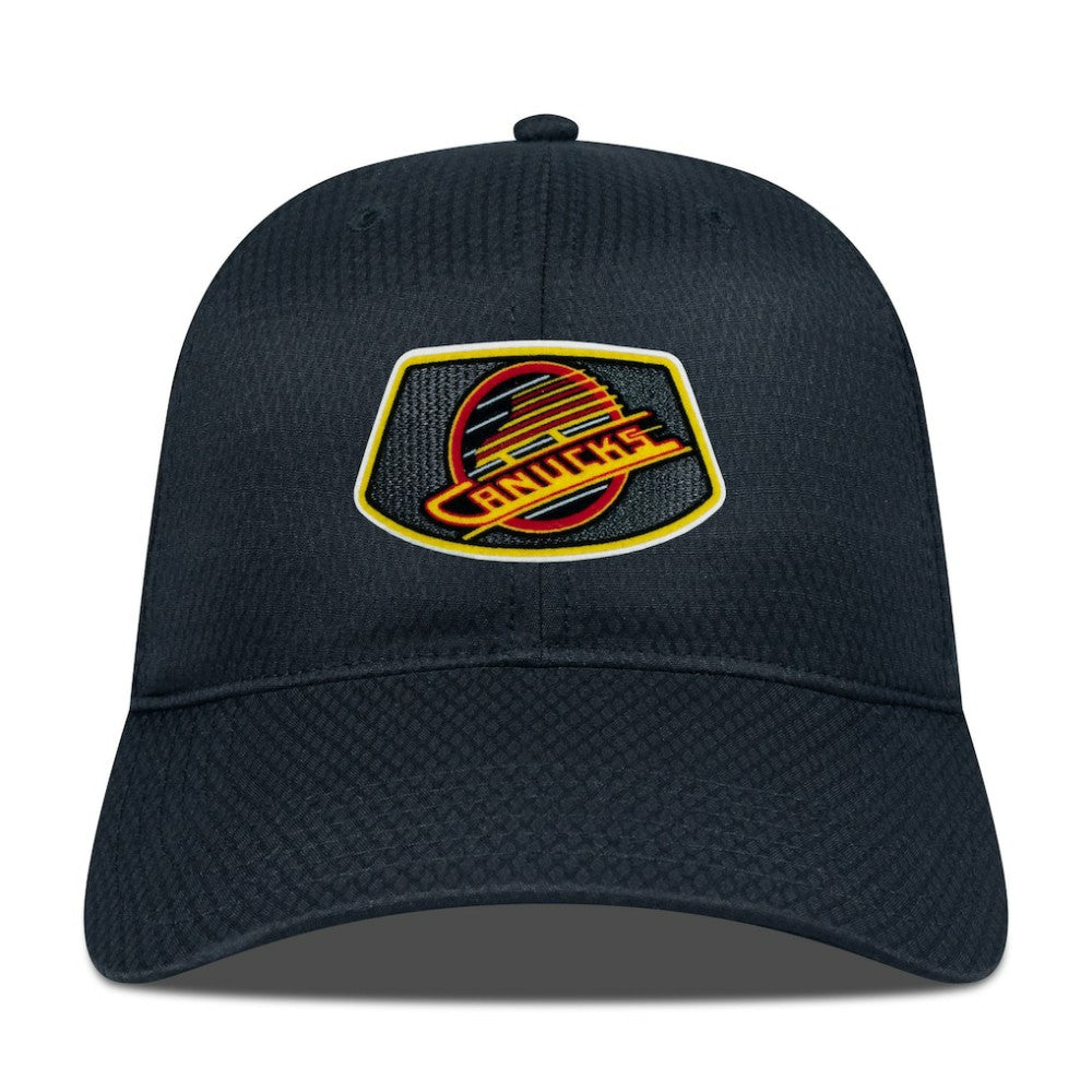 NHL Vancouver Canucks Levelwear Retro Skylight Matrix Adjustable Hat