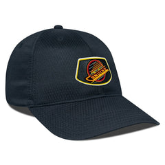 NHL Vancouver Canucks Levelwear Retro Skylight Matrix Adjustable Hat