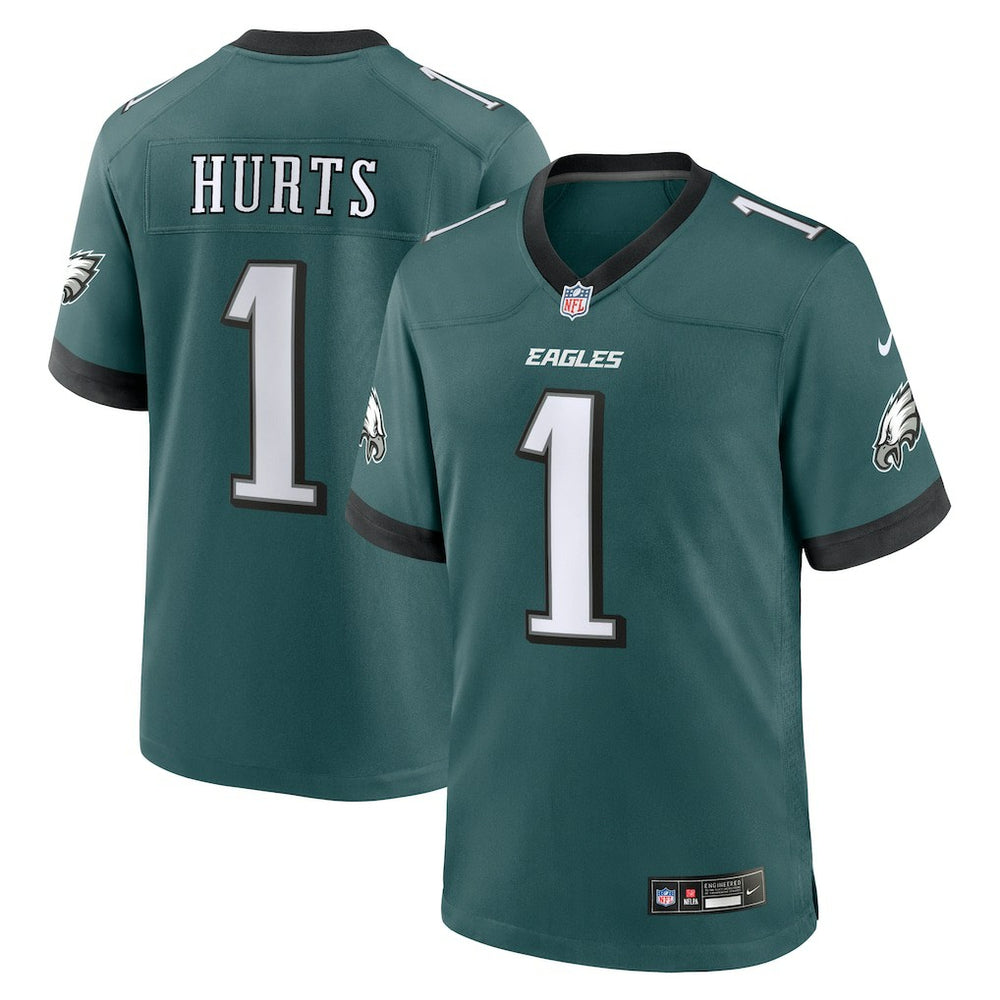 Jalen Hurts  Team Game Jersey - Philadelphia Eagles Jerseys