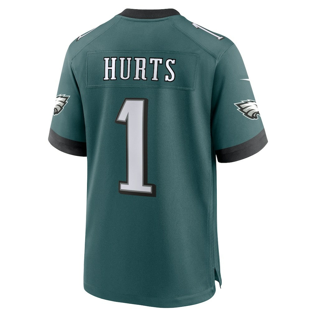 Jalen Hurts  Team Game Jersey - Philadelphia Eagles Jerseys