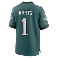 Jalen Hurts  Team Game Jersey - Philadelphia Eagles Jerseys