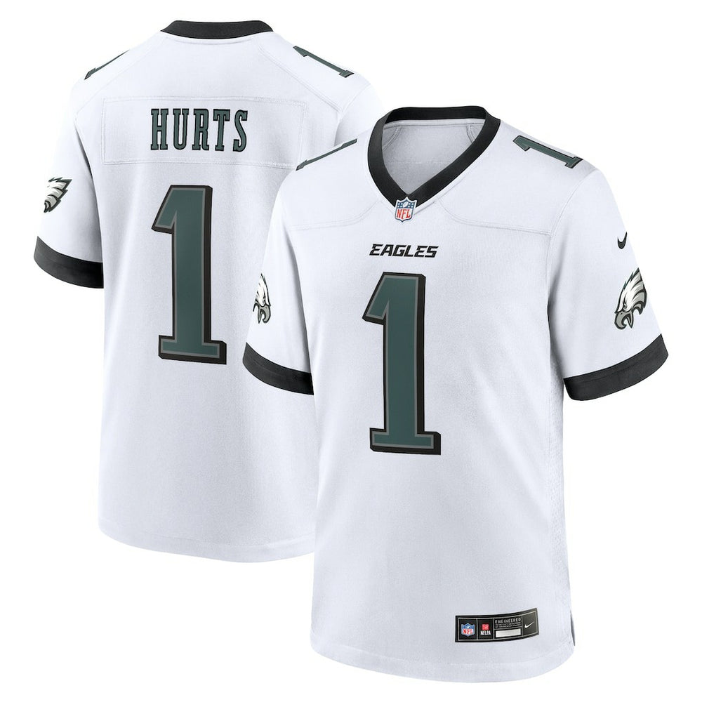 Jalen Hurts  White Game Jersey - Philadelphia Eagles Jerseys