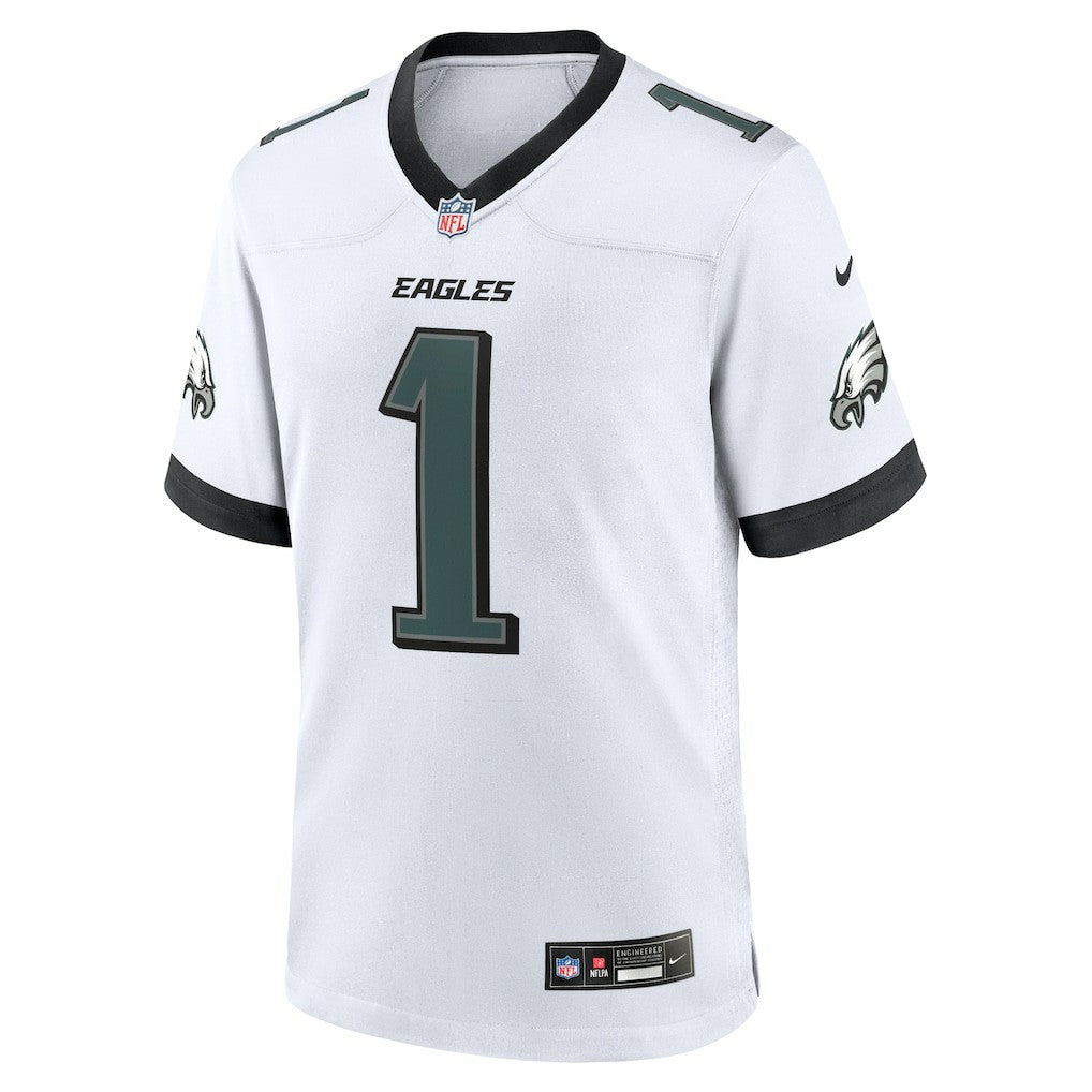Jalen Hurts  White Game Jersey - Philadelphia Eagles Jerseys