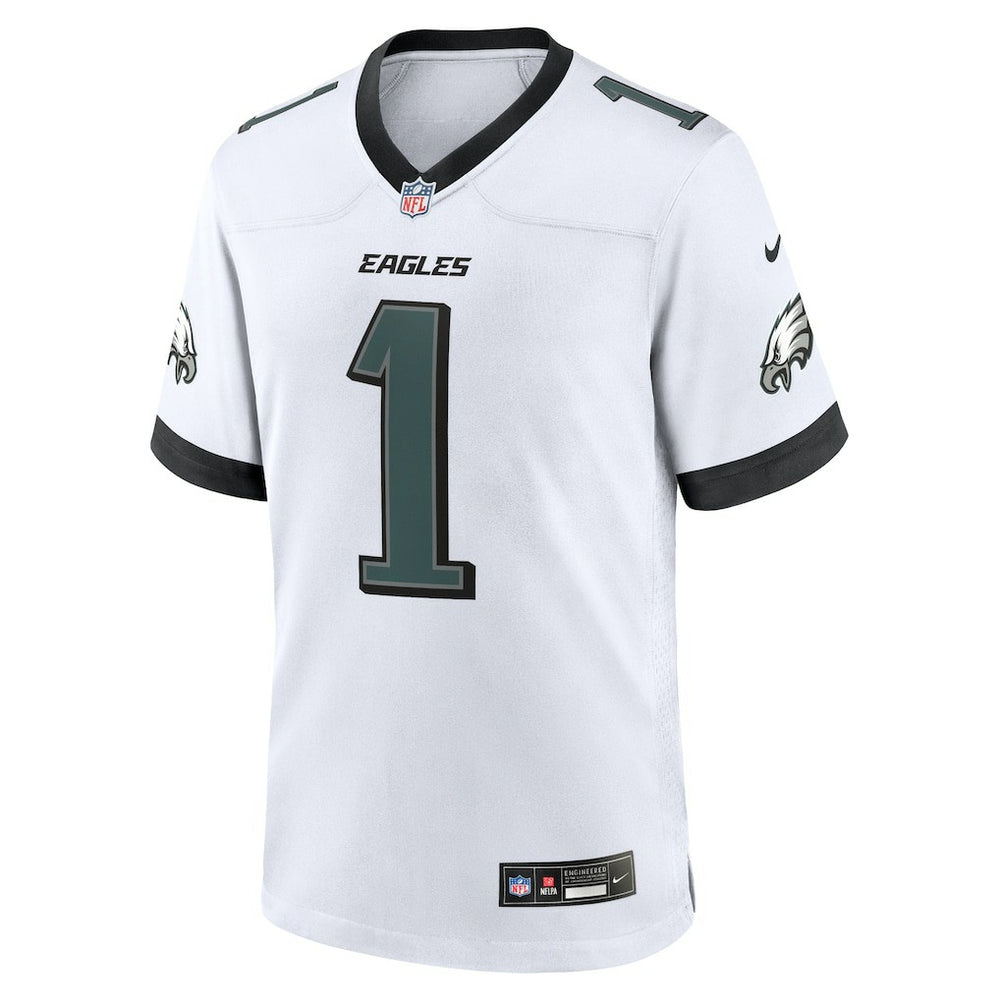 Jalen Hurts  White Game Jersey - Philadelphia Eagles Jerseys