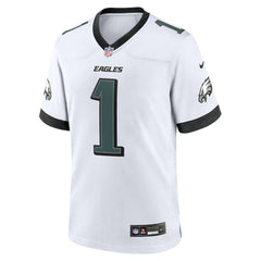 Jalen Hurts  White Game Jersey - Philadelphia Eagles Jerseys