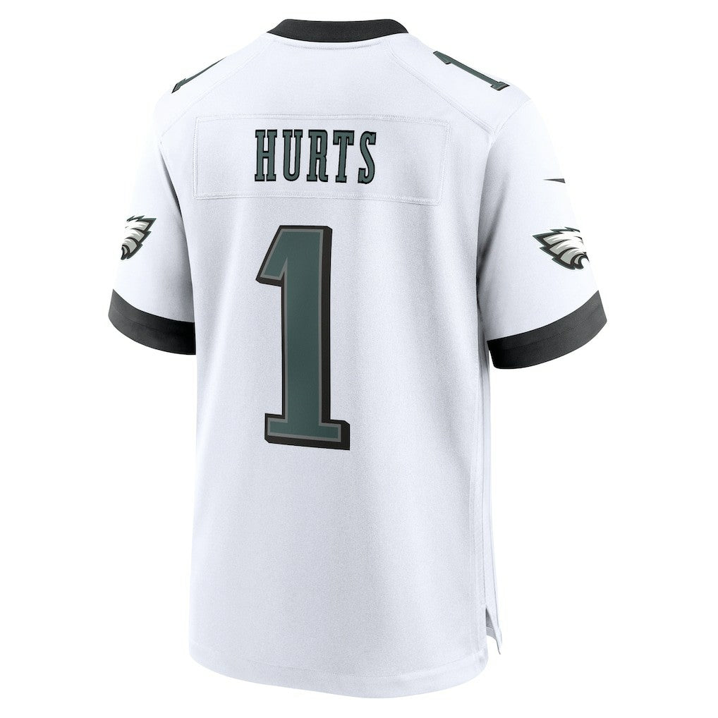 Jalen Hurts  White Game Jersey - Philadelphia Eagles Jerseys