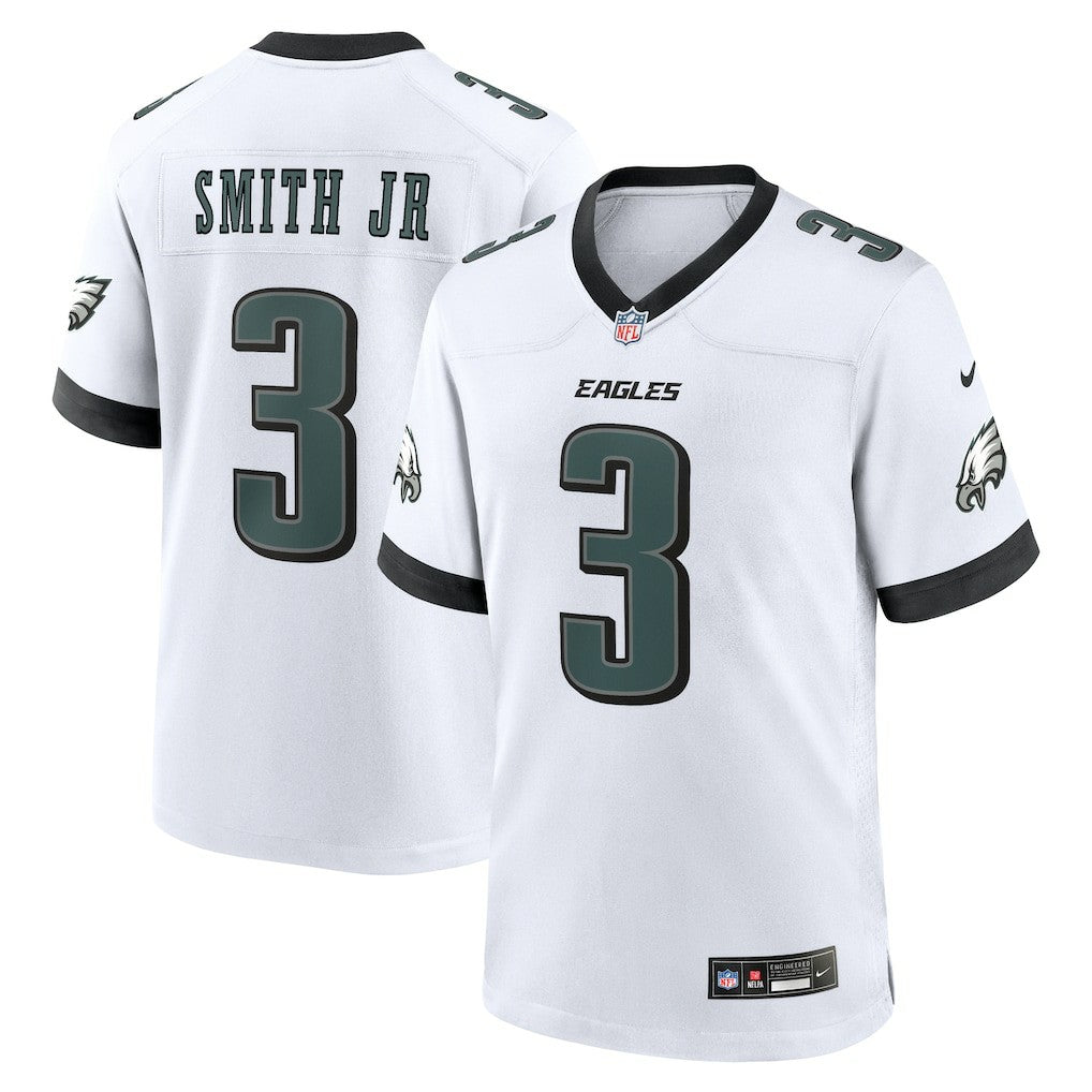 Nolan Smith  White Game Jersey - Philadelphia Eagles Jerseys