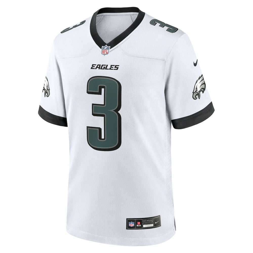 Nolan Smith  White Game Jersey - Philadelphia Eagles Jerseys