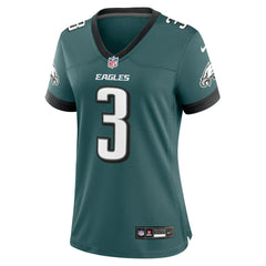 Nolan Smith  Women's Team Game Jersey - Philadelphia Eagles Jerseys