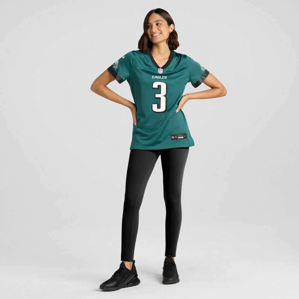 Nolan Smith  Women's Team Game Jersey - Philadelphia Eagles Jerseys