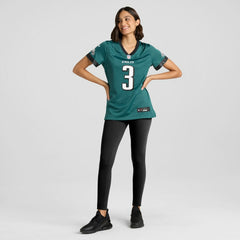 Nolan Smith  Women's Team Game Jersey - Philadelphia Eagles Jerseys