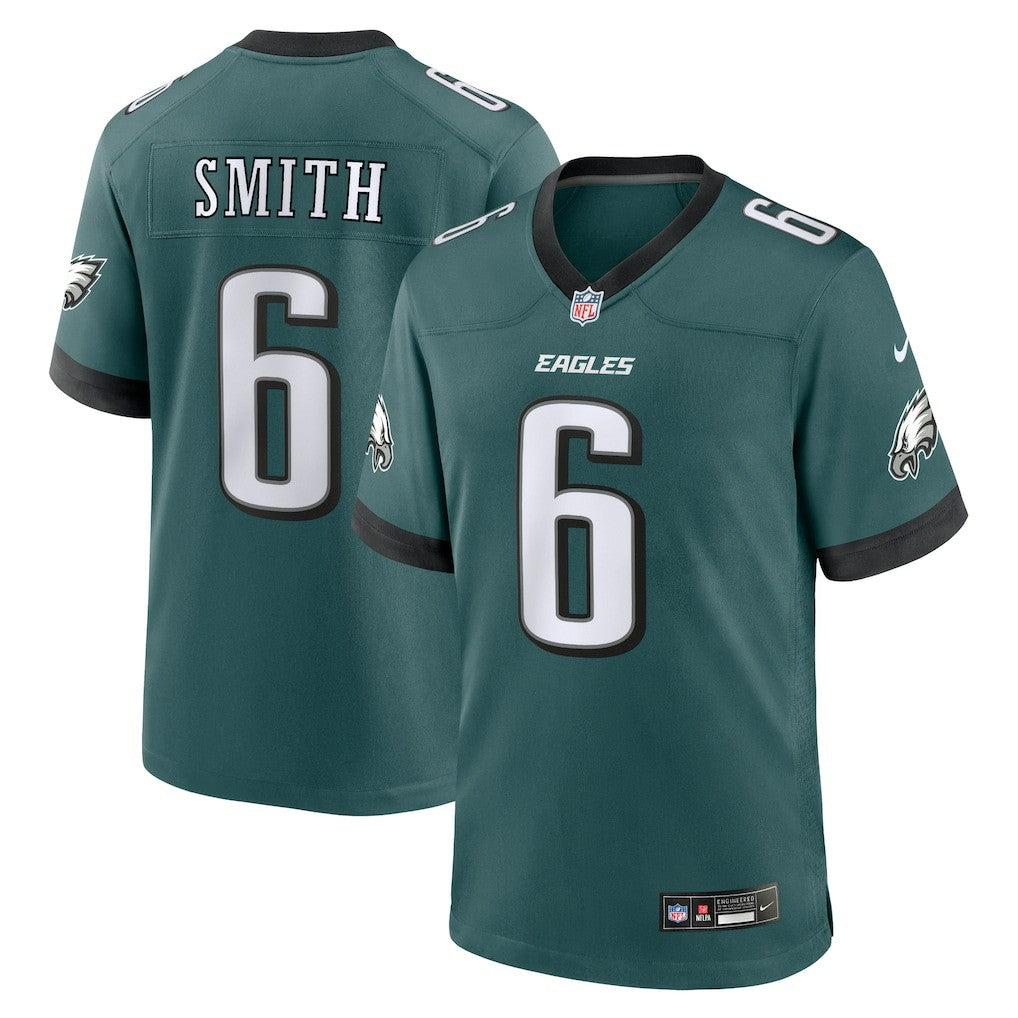 DeVonta Smith  Team Game Jersey - Philadelphia Eagles Jerseys