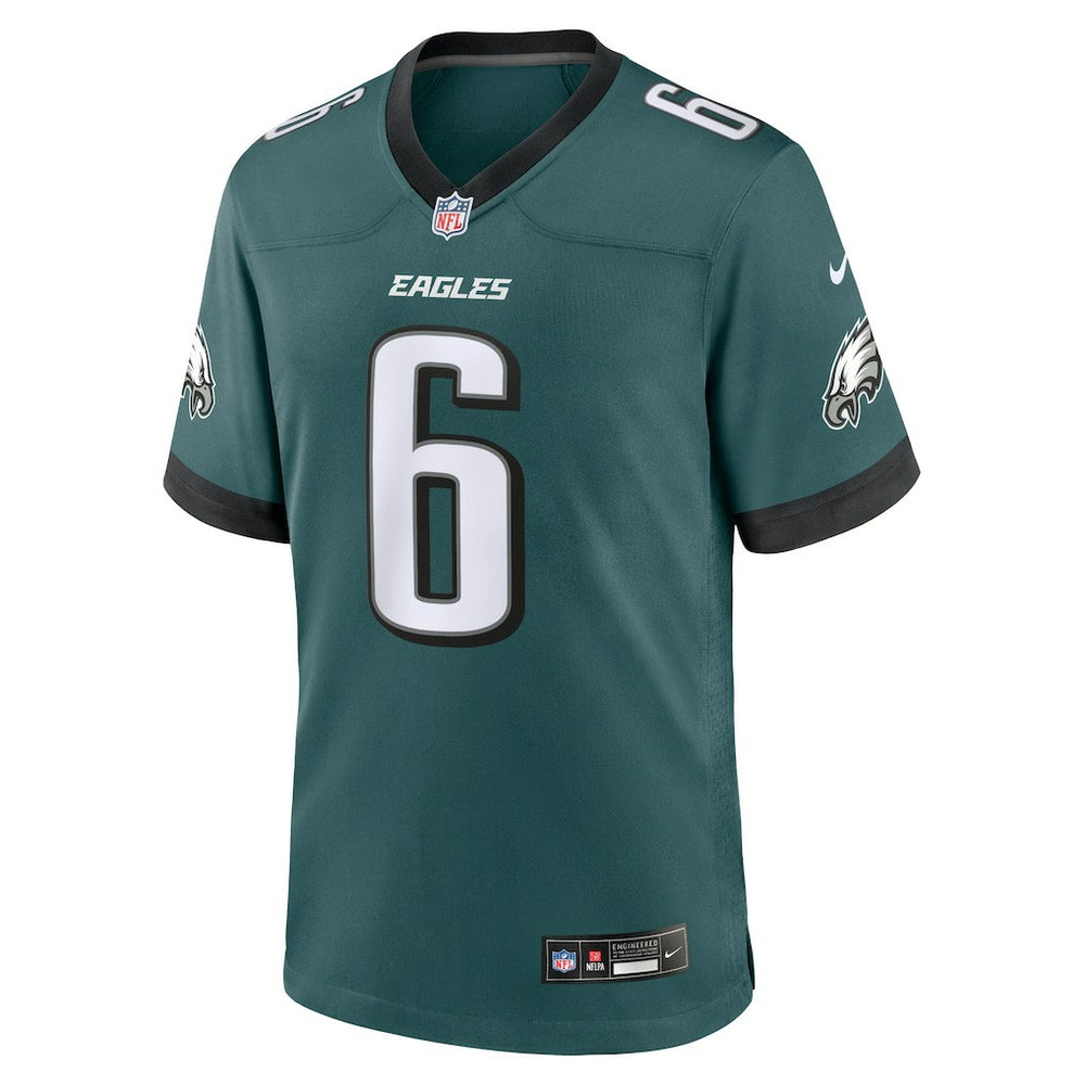 DeVonta Smith  Team Game Jersey - Philadelphia Eagles Jerseys
