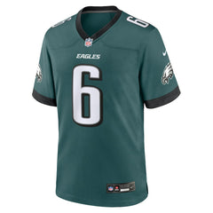 DeVonta Smith  Team Game Jersey - Philadelphia Eagles Jerseys