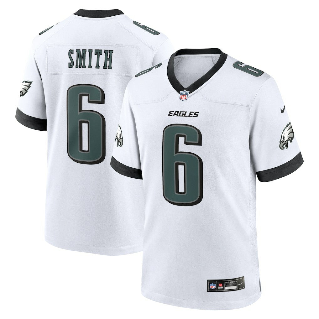 DeVonta Smith  White Game Jersey - Philadelphia Eagles Jerseys