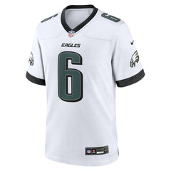 DeVonta Smith  White Game Jersey - Philadelphia Eagles Jerseys
