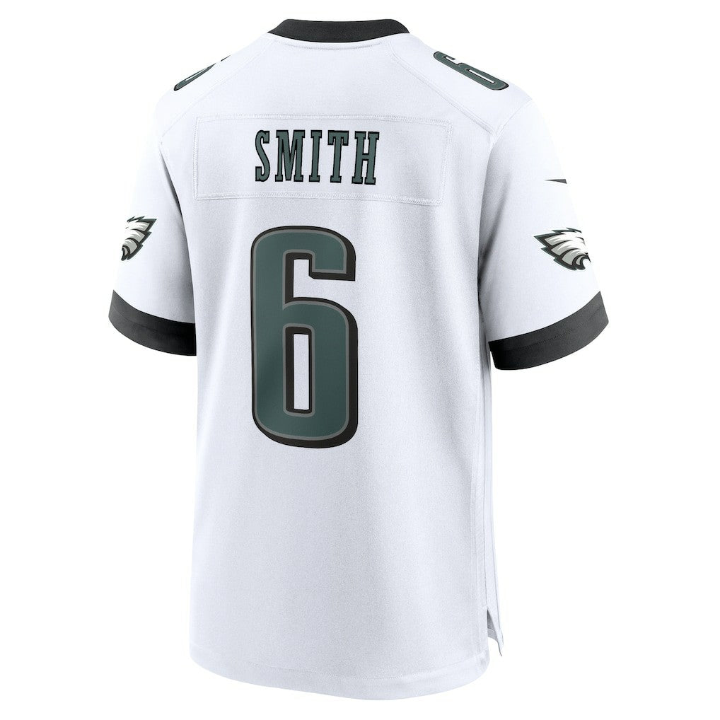 DeVonta Smith  White Game Jersey - Philadelphia Eagles Jerseys