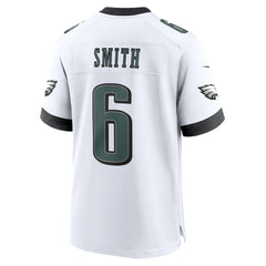 DeVonta Smith  White Game Jersey - Philadelphia Eagles Jerseys