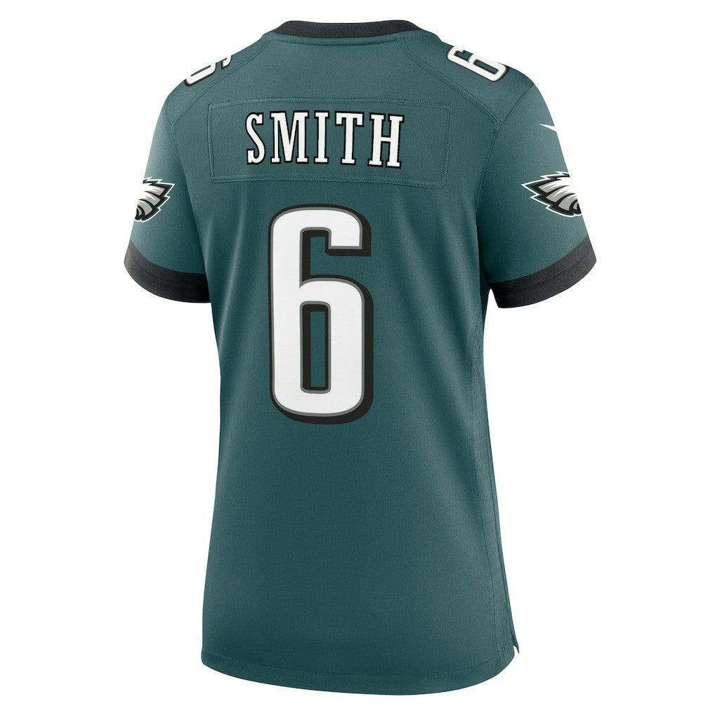 DeVonta Smith  Women's Team Game Jersey - Philadelphia Eagles Jerseys