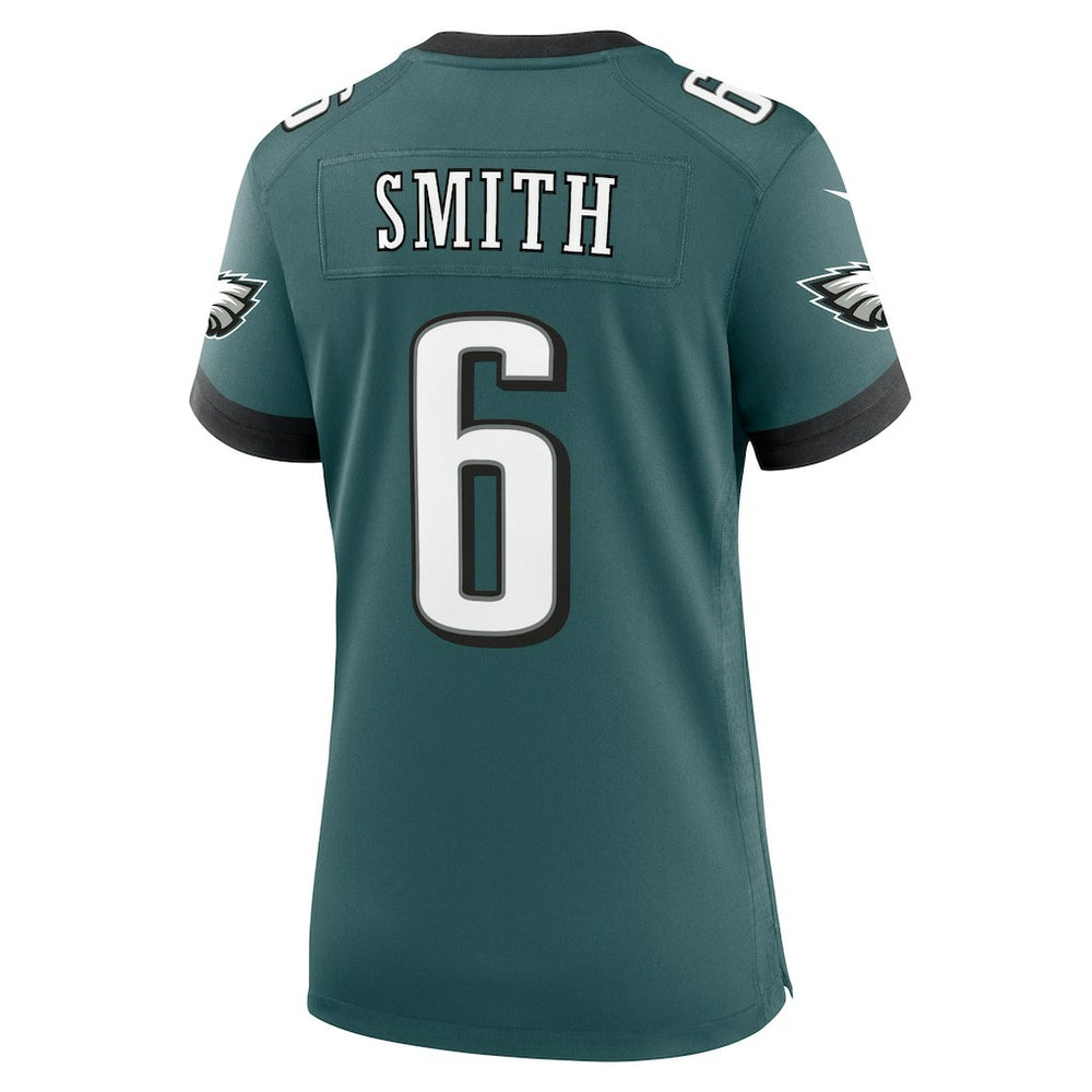 DeVonta Smith  Women's Team Game Jersey - Philadelphia Eagles Jerseys