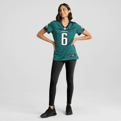 DeVonta Smith  Women's Team Game Jersey - Philadelphia Eagles Jerseys