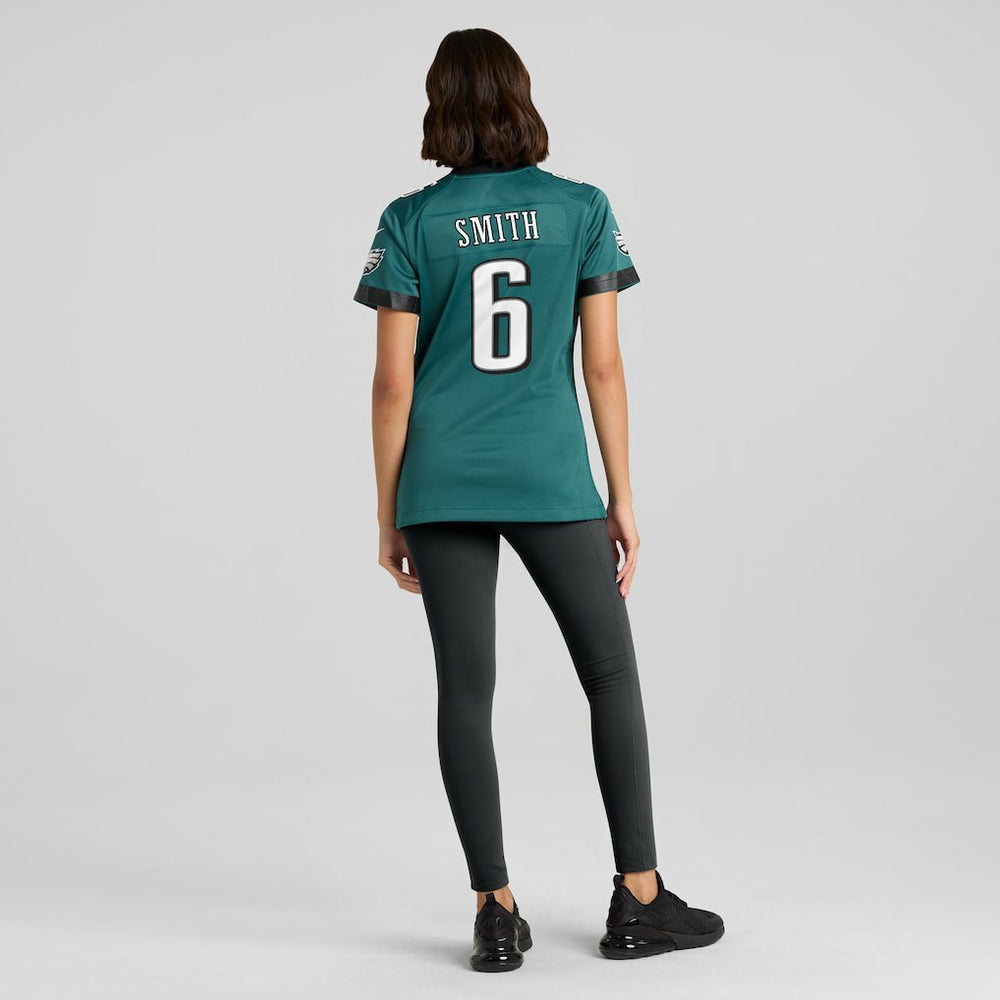 DeVonta Smith  Women's Team Game Jersey - Philadelphia Eagles Jerseys