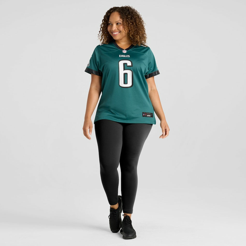 DeVonta Smith  Women's Team Game Jersey - Philadelphia Eagles Jerseys