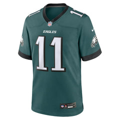 A.J. Brown  Team Game Jersey - Philadelphia Eagles Jerseys