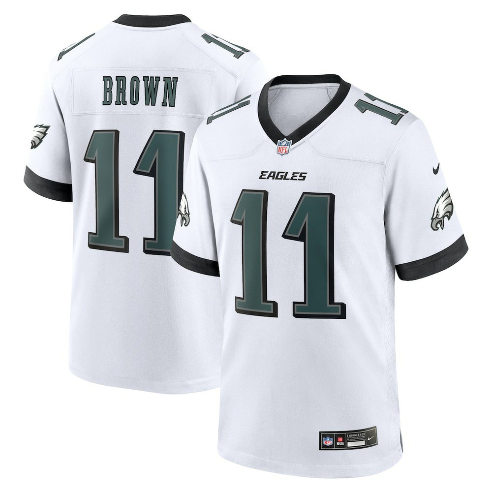 A.J. Brown  White Game Jersey - Philadelphia Eagles Jerseys
