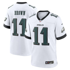 A.J. Brown  White Game Jersey - Philadelphia Eagles Jerseys