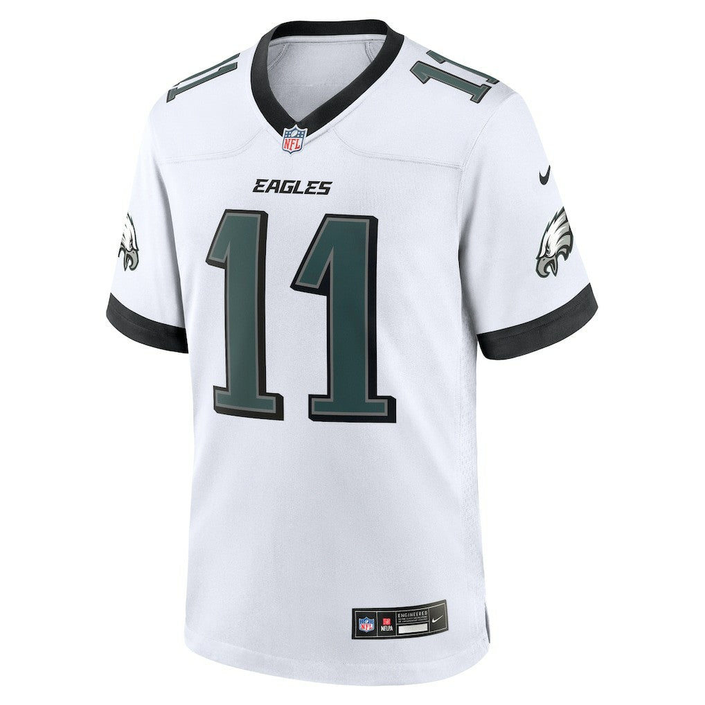 A.J. Brown  White Game Jersey - Philadelphia Eagles Jerseys