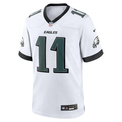 A.J. Brown  White Game Jersey - Philadelphia Eagles Jerseys