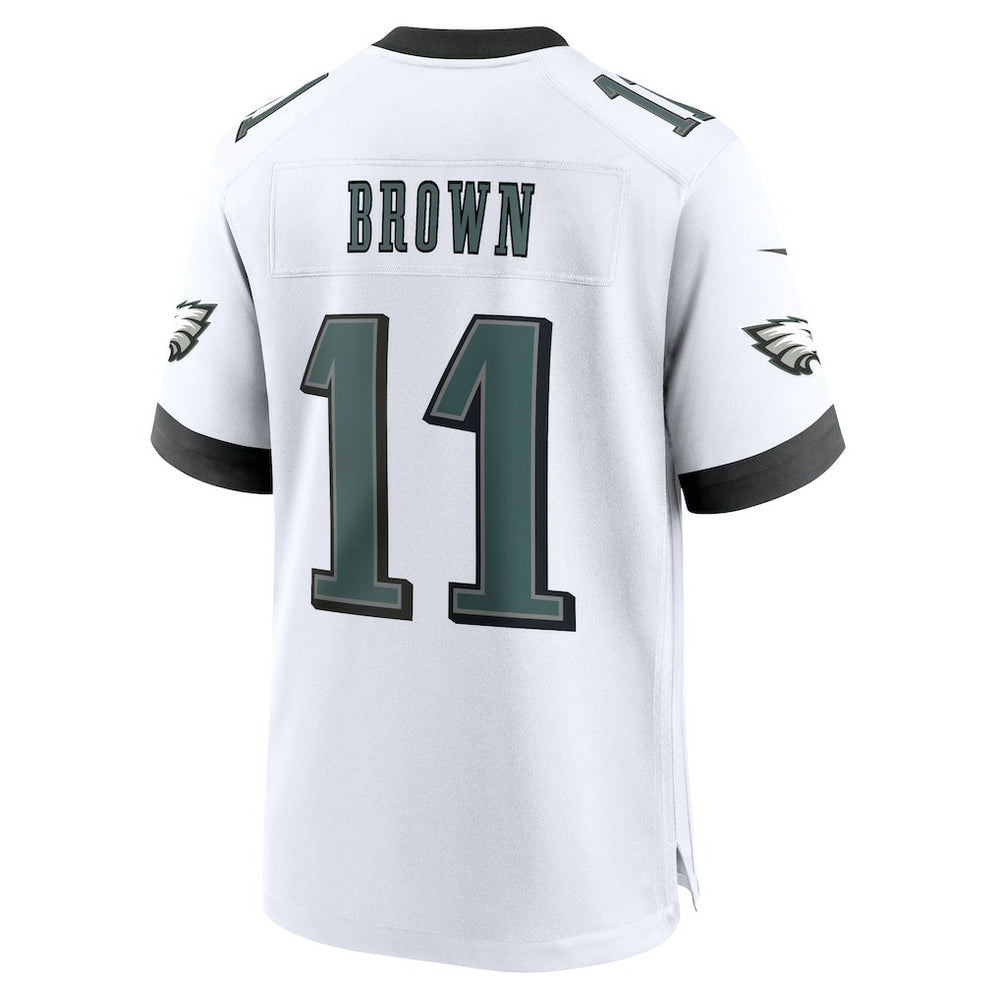 A.J. Brown  White Game Jersey - Philadelphia Eagles Jerseys