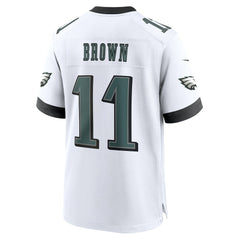A.J. Brown  White Game Jersey - Philadelphia Eagles Jerseys
