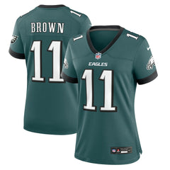 A.J. Brown  Women's Team Game Jersey - Philadelphia Eagles Jerseys