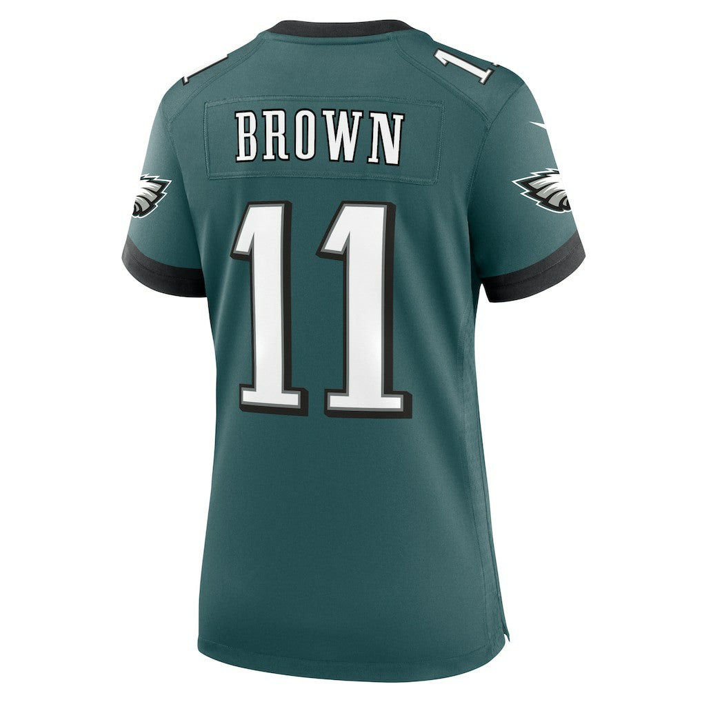 A.J. Brown  Women's Team Game Jersey - Philadelphia Eagles Jerseys