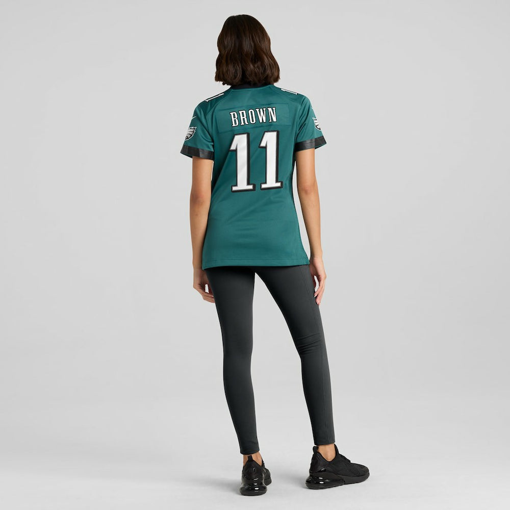 A.J. Brown  Women's Team Game Jersey - Philadelphia Eagles Jerseys